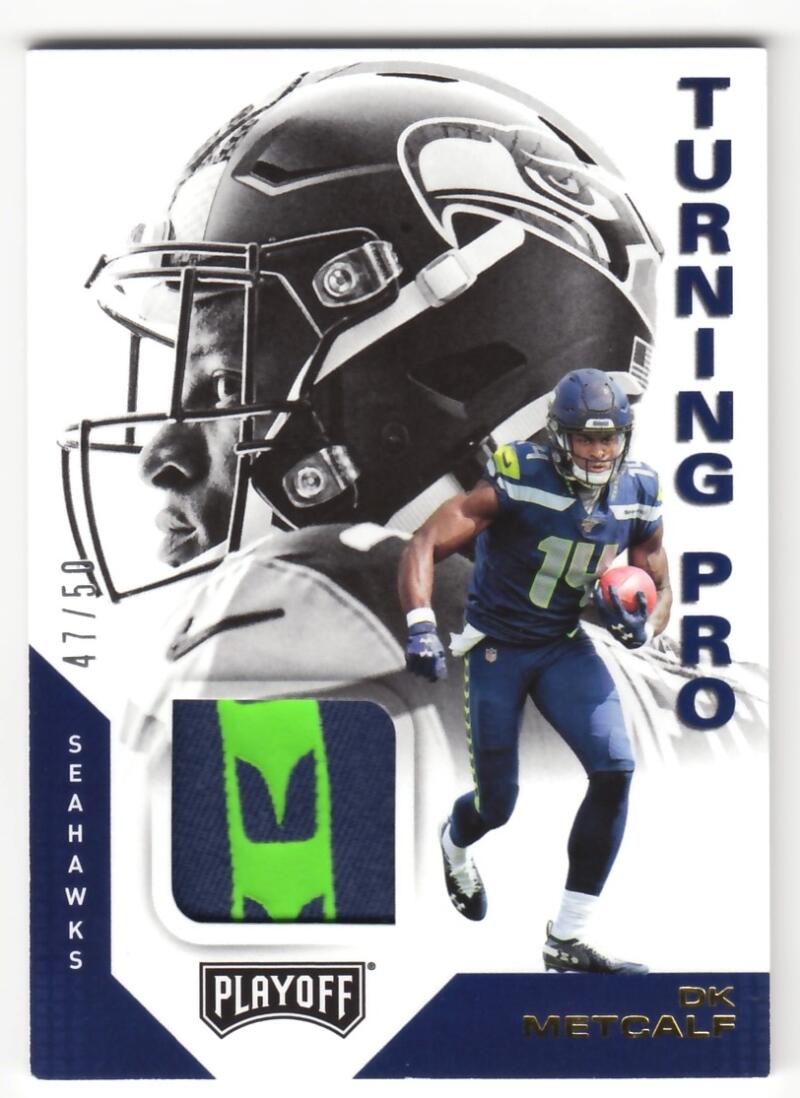 2019 Panini Playoff Turning Pro Memorabilia Prime