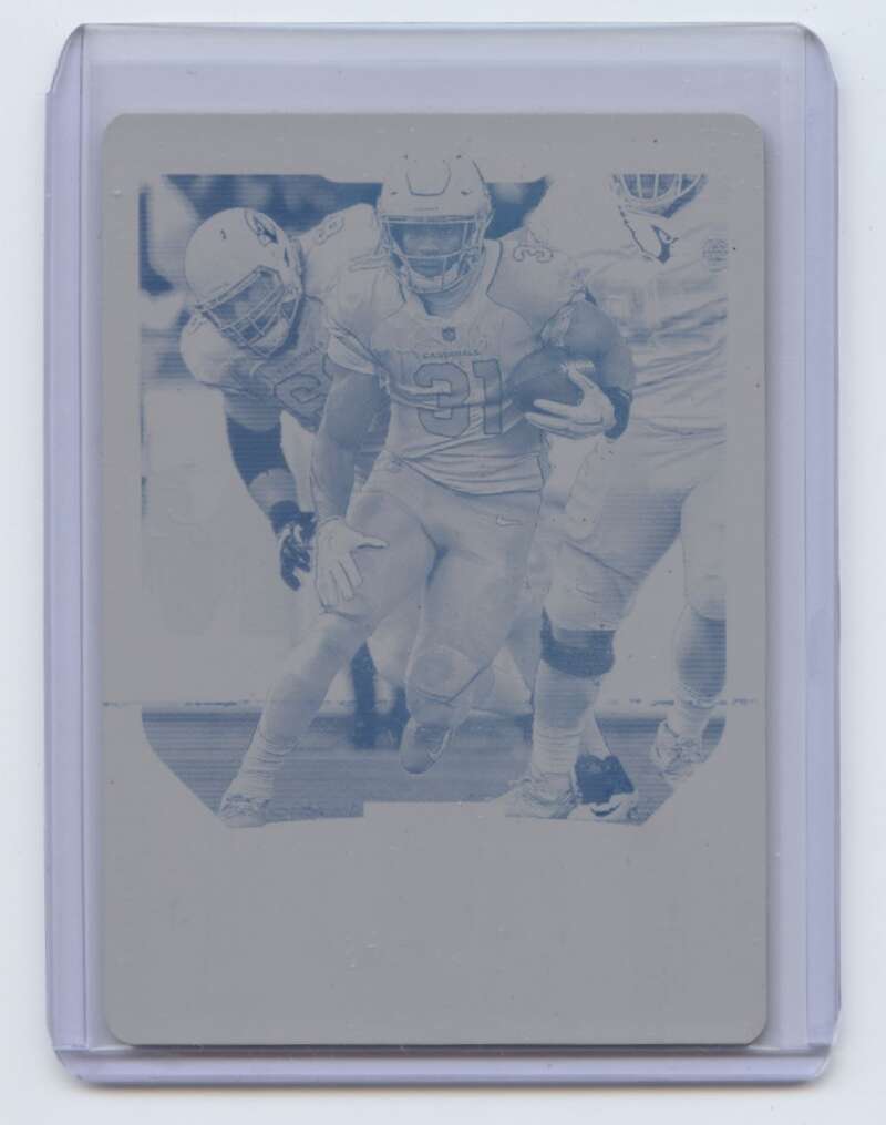 2019 Panini Playbook Printing Plate Black