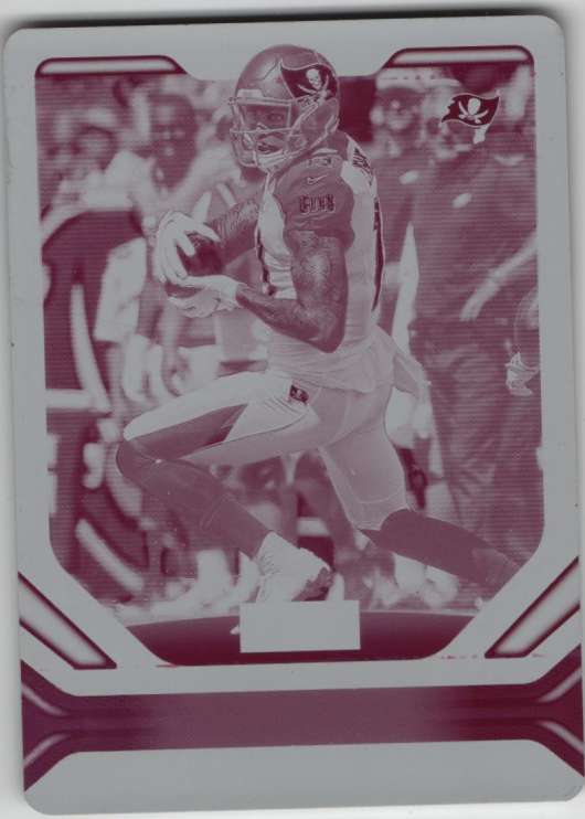 2019 Panini Playbook Printing Plate Magenta