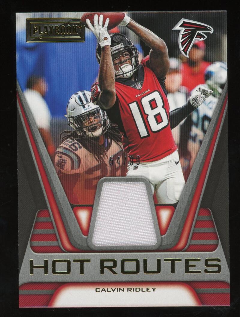 2019 Panini Playbook Hot Routes Prime