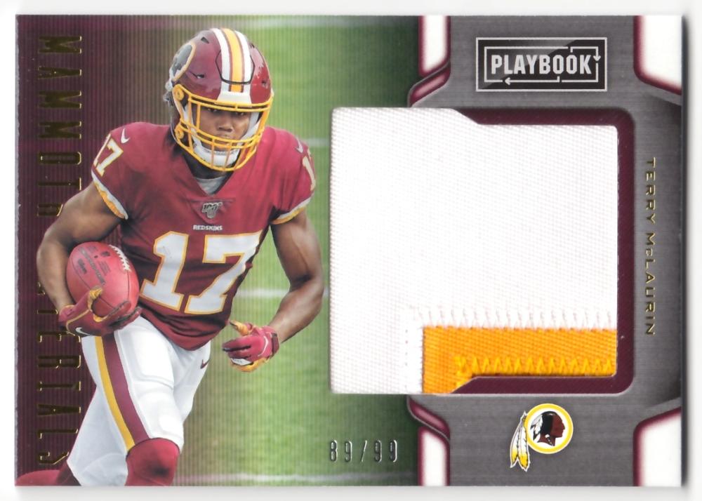 2019 Panini Playbook Mammoth Material Prime