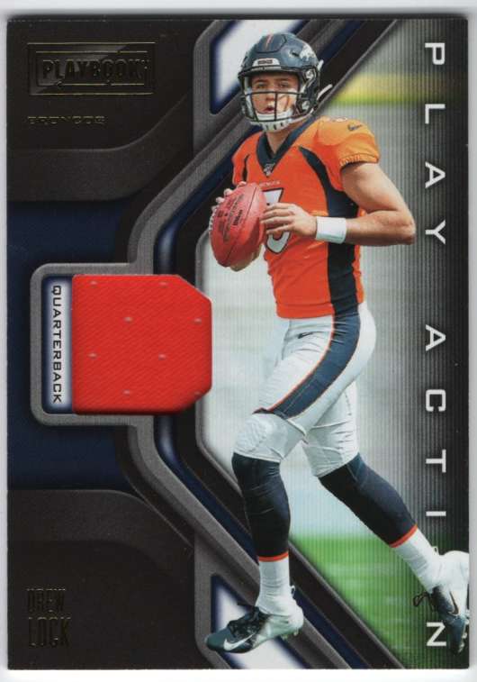 2019 Panini Playbook Play Action Swatches