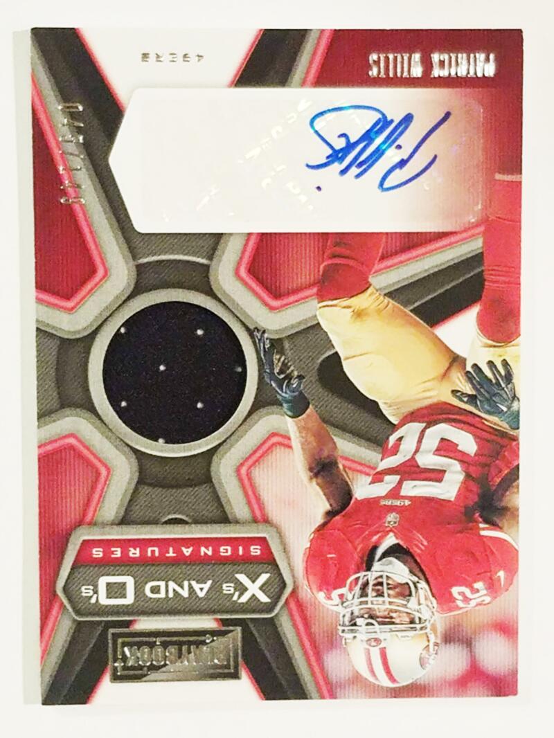 2019 Panini Playbook Xs and Os Signatures