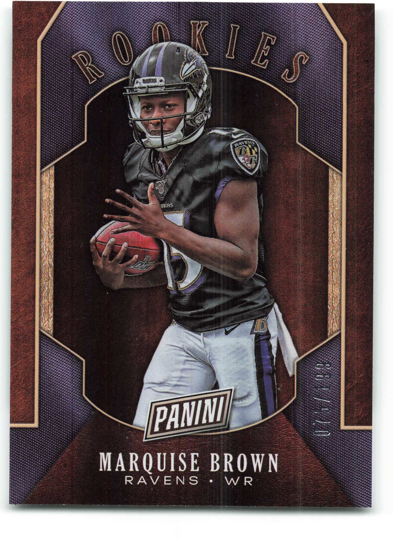 2019 Panini Black Friday Rookies Holo