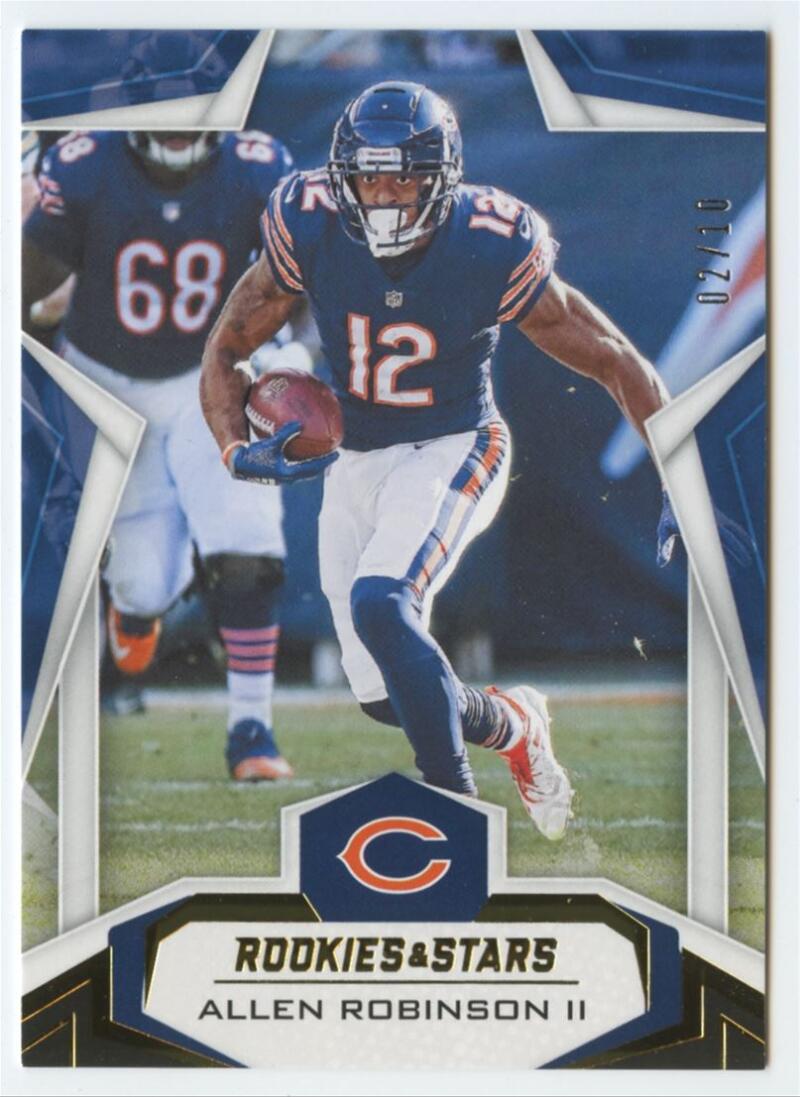 2019 Panini Rookies and Stars Gold