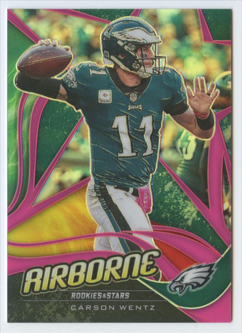 2019 Panini Rookies and Stars Airborne Pink