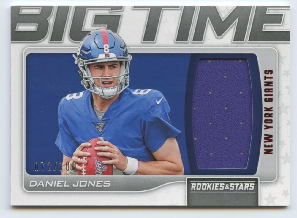 2019 Panini Rookies and Stars Big Time