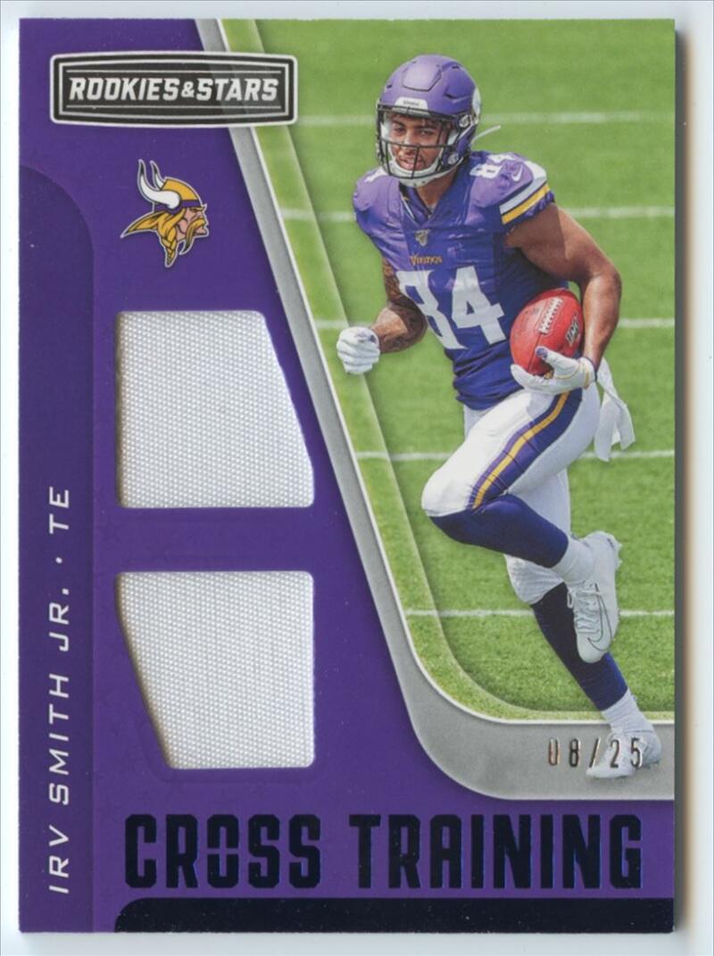 2019 Panini Rookies and Stars Cross Training Prime