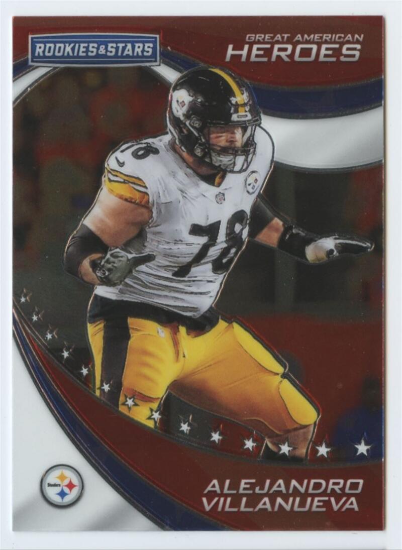 2019 Panini Rookies and Stars Great American Heroes