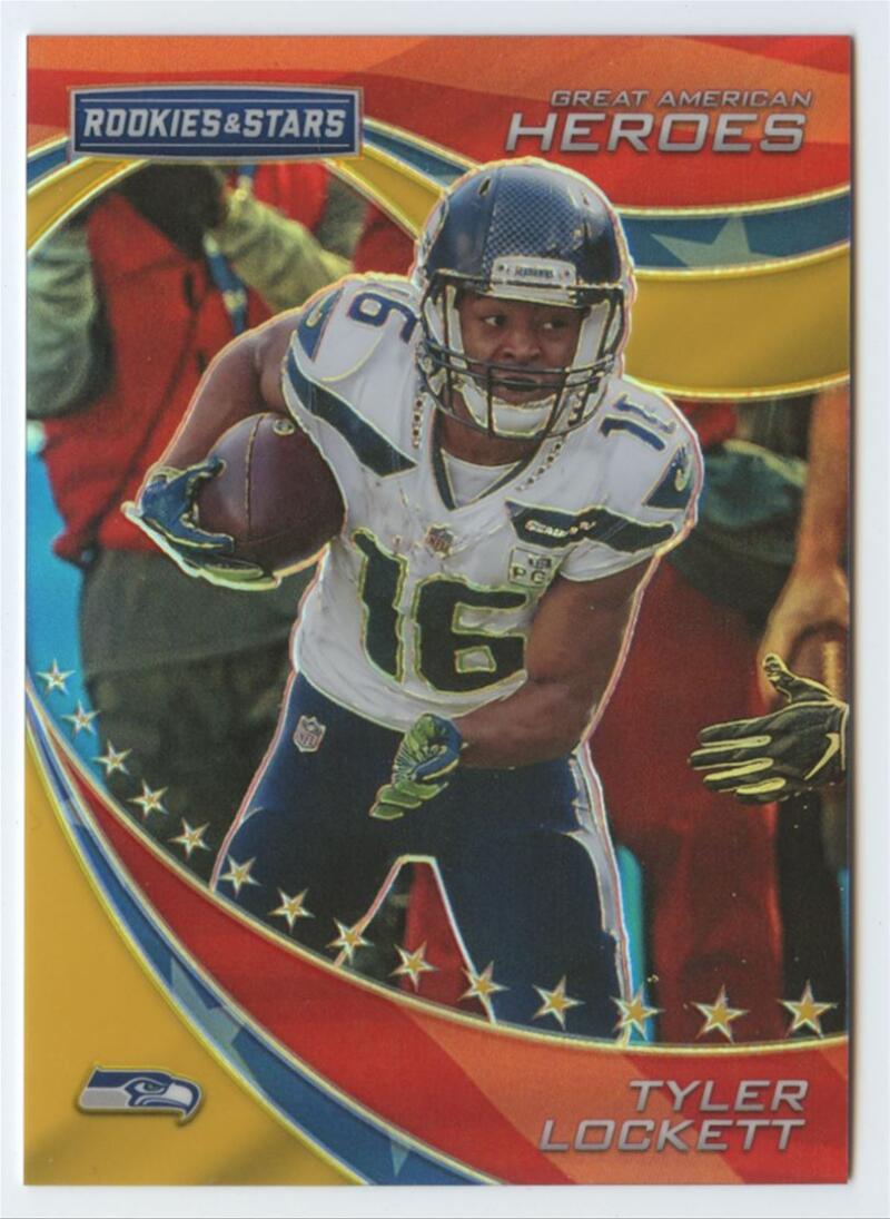 2019 Panini Rookies and Stars Great American Heroes Gold