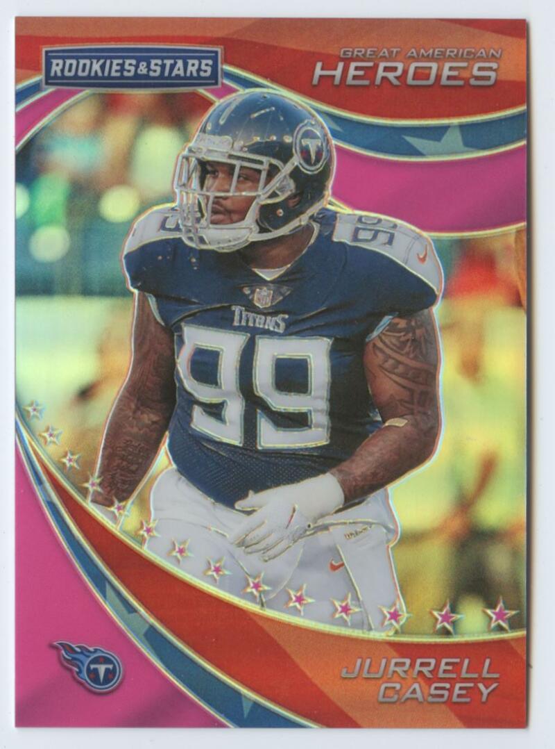 2019 Panini Rookies and Stars Great American Heroes Pink