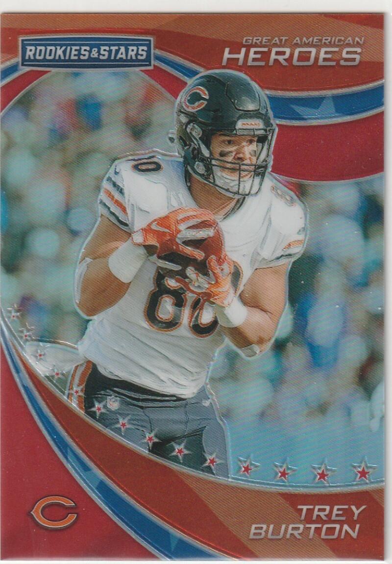 2019 Panini Rookies and Stars Great American Heroes Red