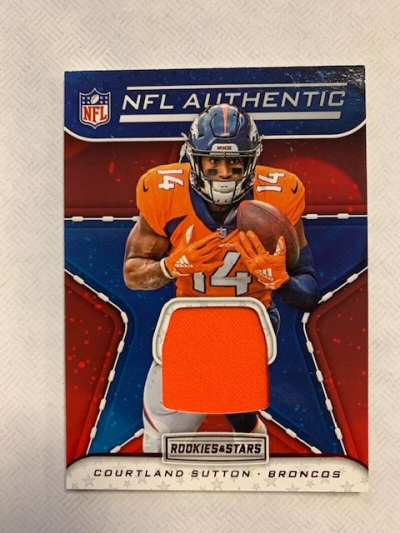 2019 Panini Rookies and Stars NFL Authentic