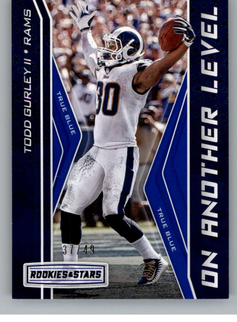 2019 Panini Rookies and Stars On Another Level True Blue