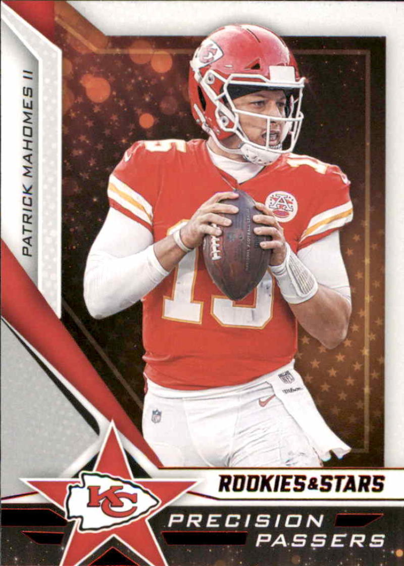 2019 Panini Rookies and Stars Precision Passers