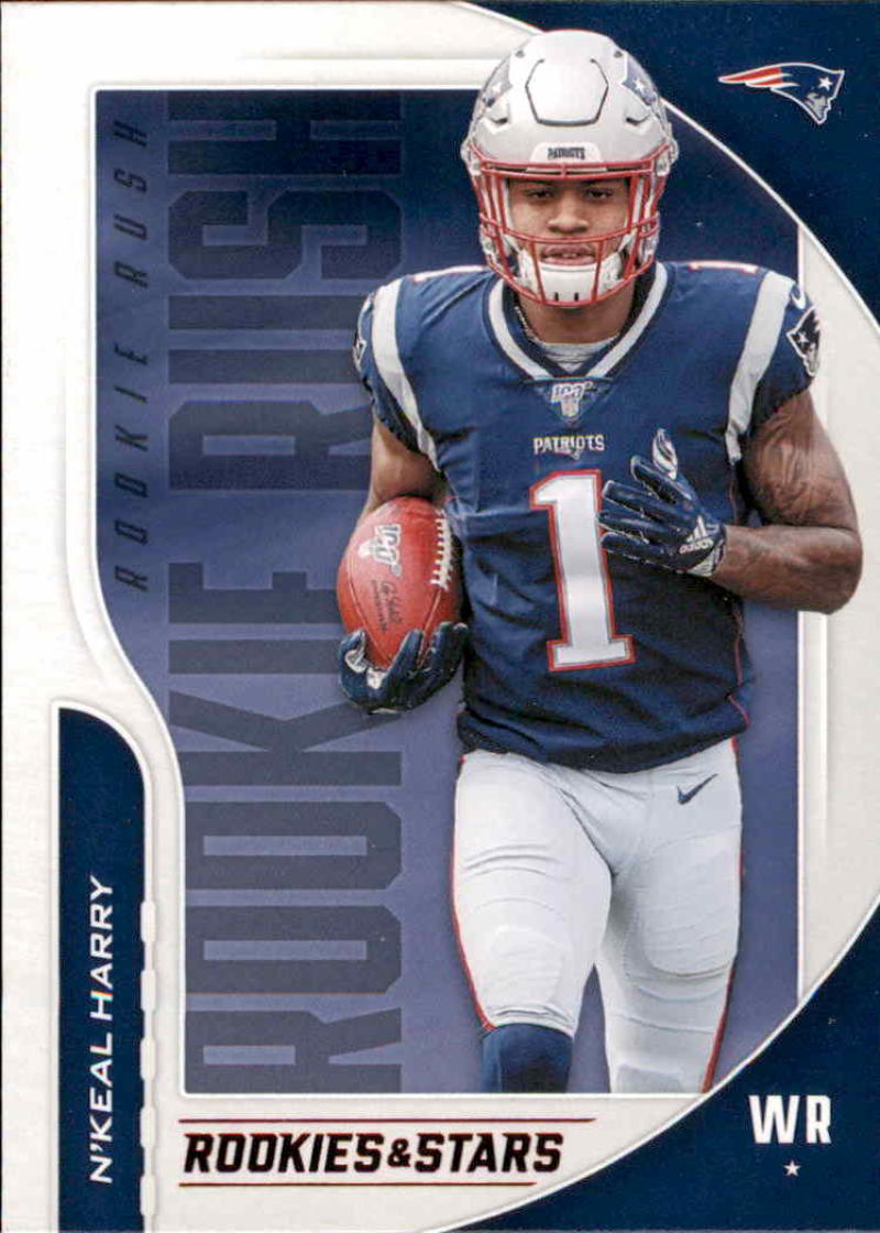 2019 Panini Rookies and Stars Rookie Rush