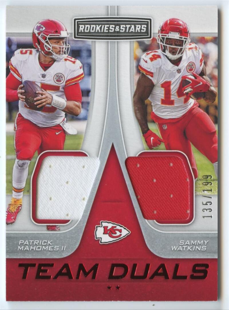 2019 Panini Rookies and Stars Team Duals