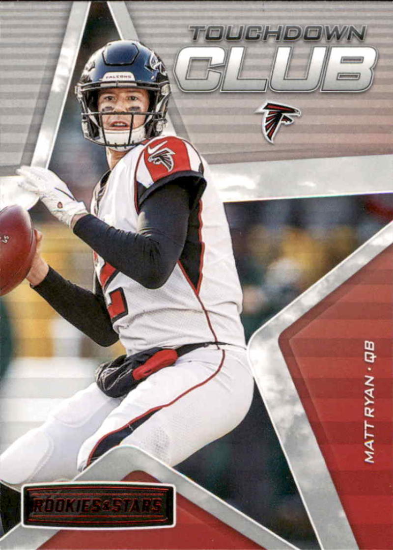 2019 Panini Rookies and Stars Touchdown Club