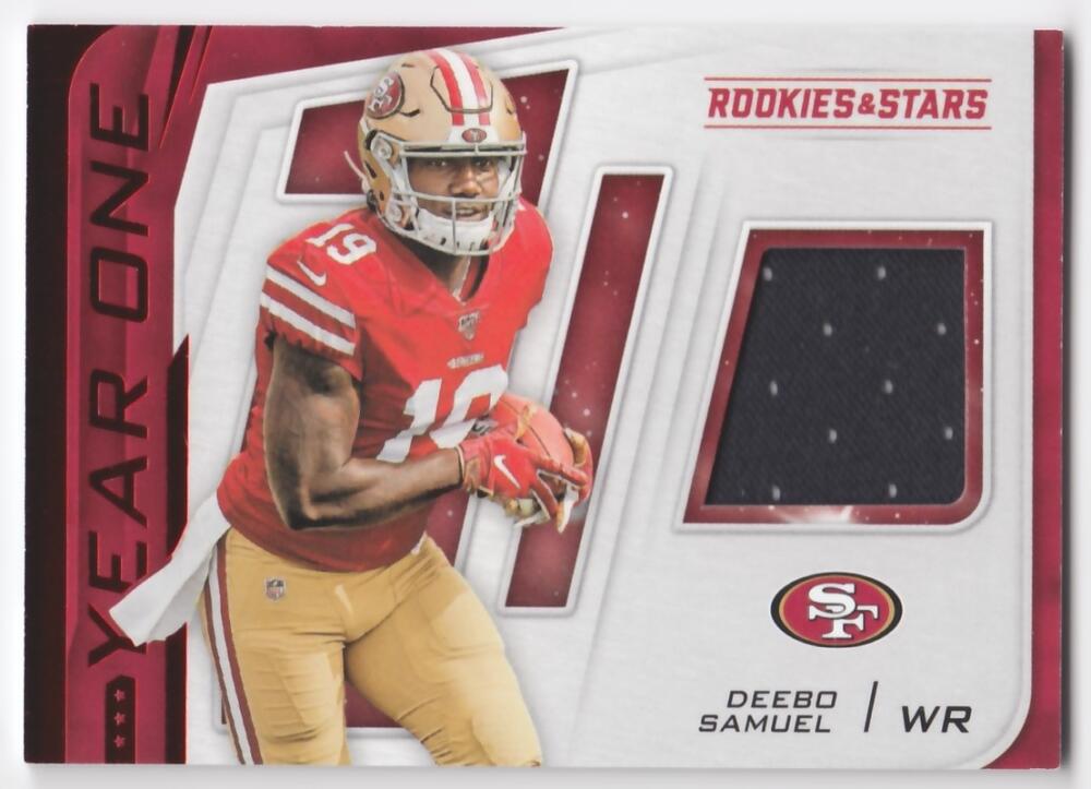 2019 Panini Rookies and Stars Year One