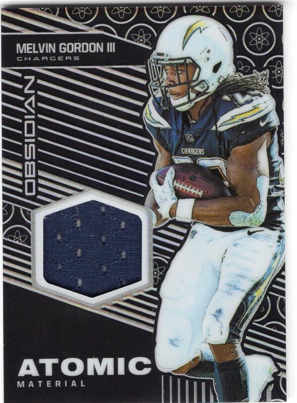 2019 Panini Obsidian Atomic Material