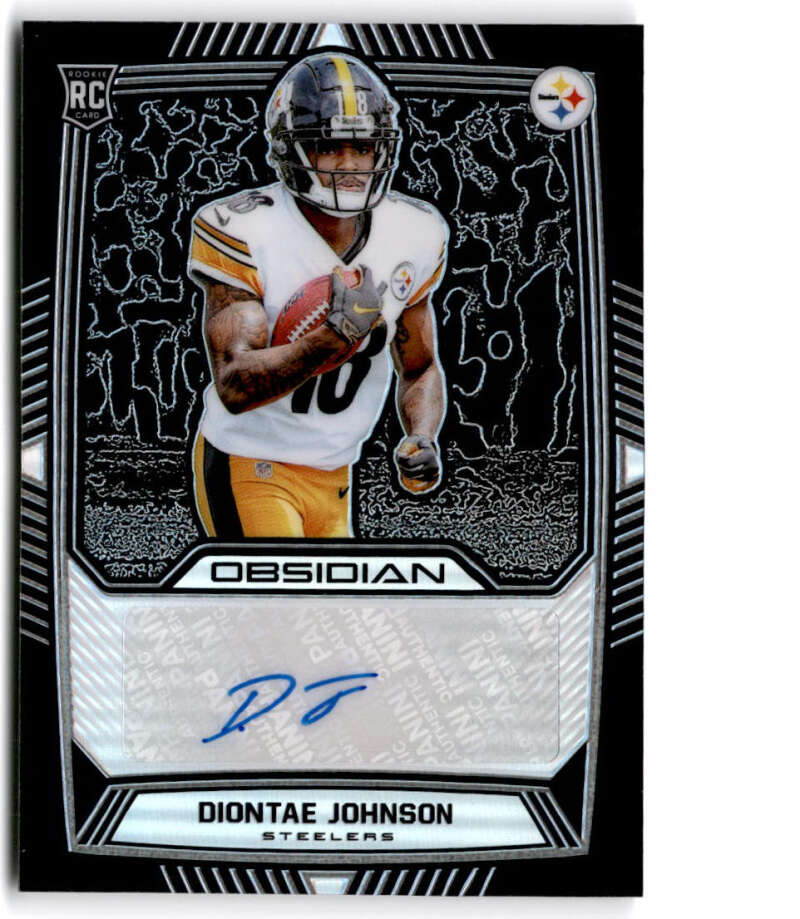 2019 Panini Obsidian Rookie Autographs