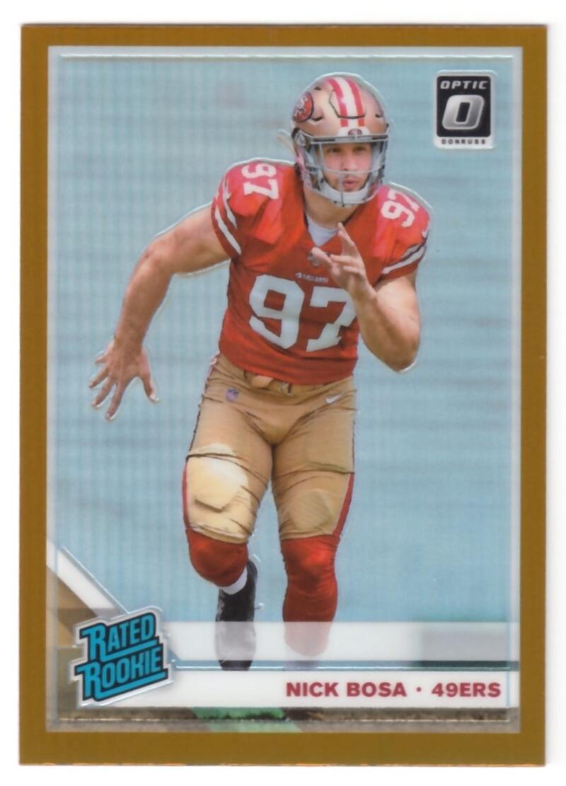 2019 Donruss Optic Bronze