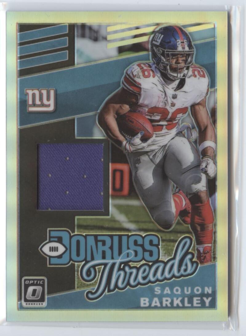 2019 Donruss Optic Donruss Threads