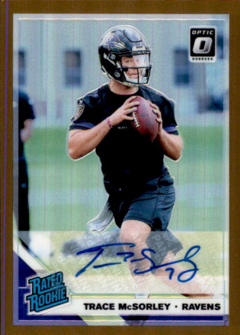 2019 Donruss Optic Rated Rookies Autographs Bronze