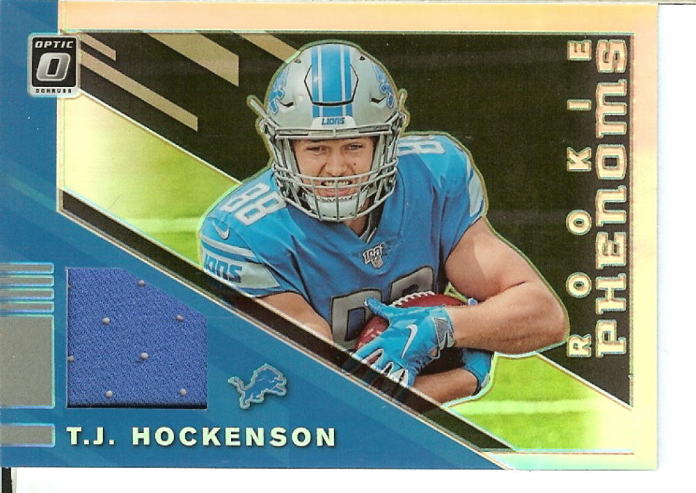 2019 Donruss Optic Rookie Phenoms Horizontal