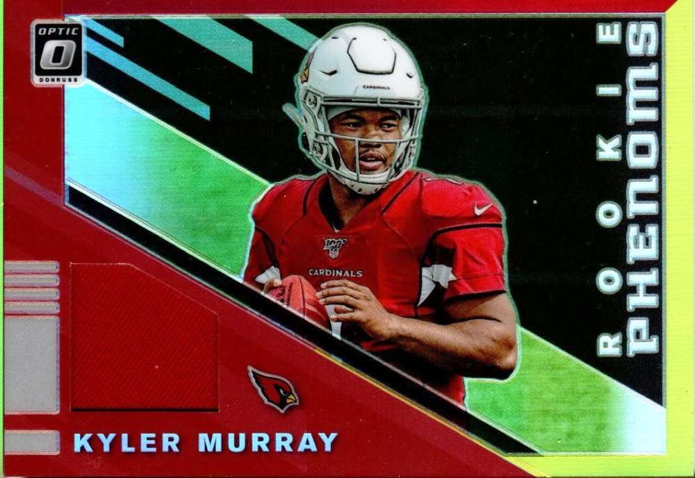 2019 Donruss Optic Rookie Phenoms Horizontal Red and Yellow