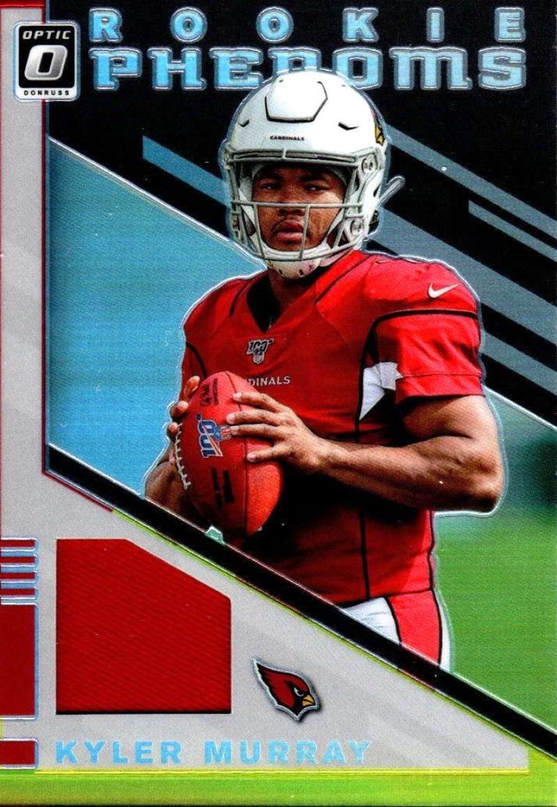 2019 Donruss Optic Rookie Phenoms Red and Yellow