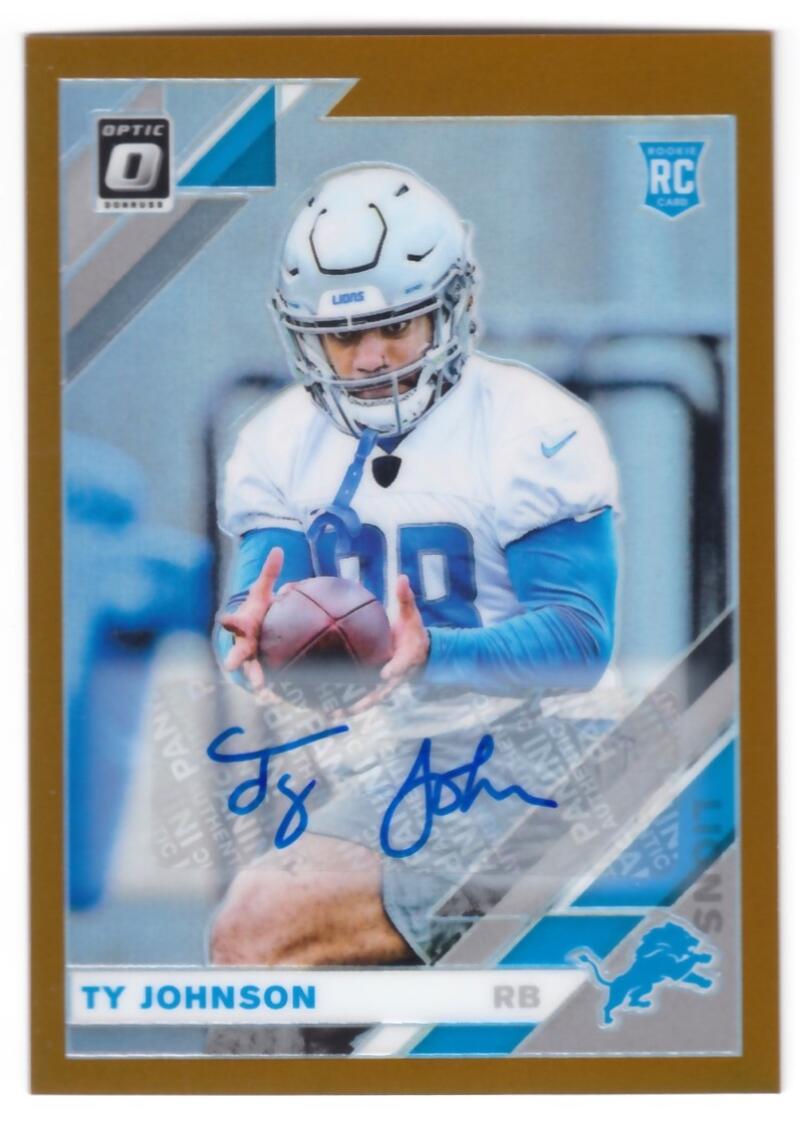 2019 Donruss Optic Rookies Autographs Bronze