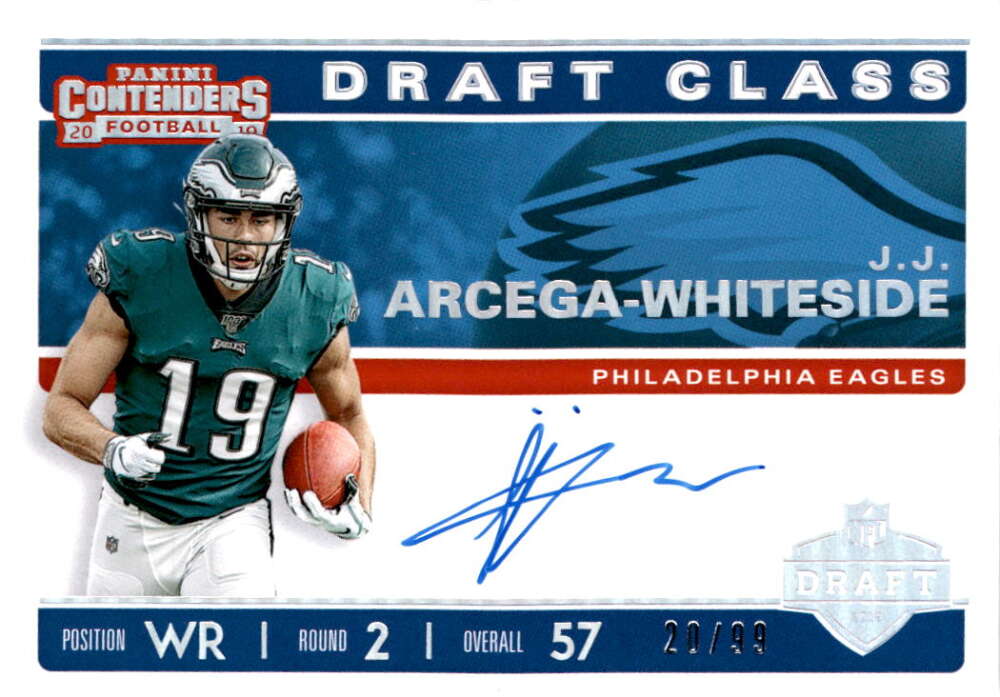 2019 Panini Contenders Draft Class Autographs RPS