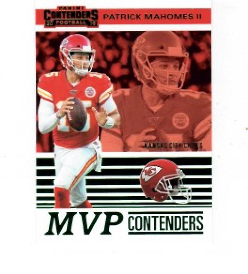 2019 Panini Contenders MVP Contenders Emerald