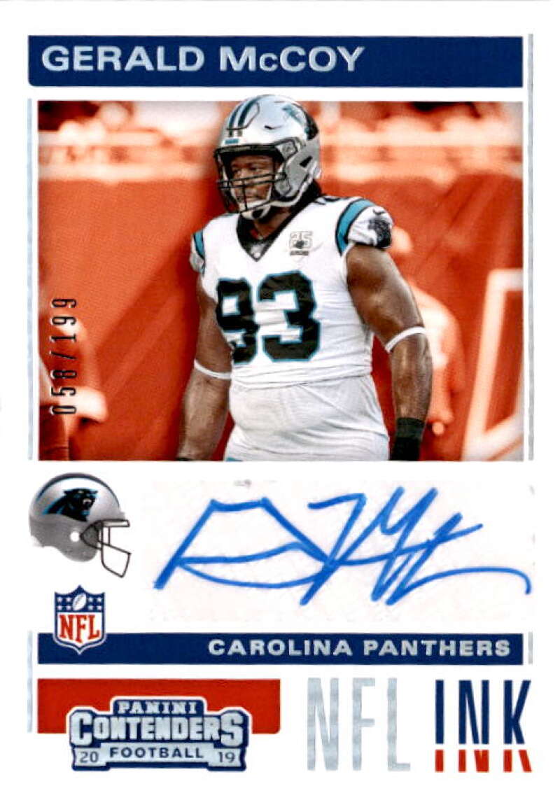 2019 Panini Contenders NFL Ink