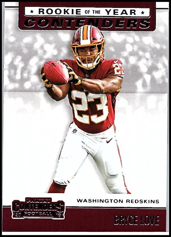 2019 Panini Contenders Rookie of the Year Contenders