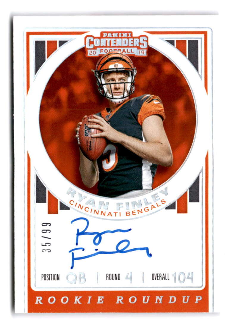 2019 Panini Contenders Rookie Roundup Autographs RPS