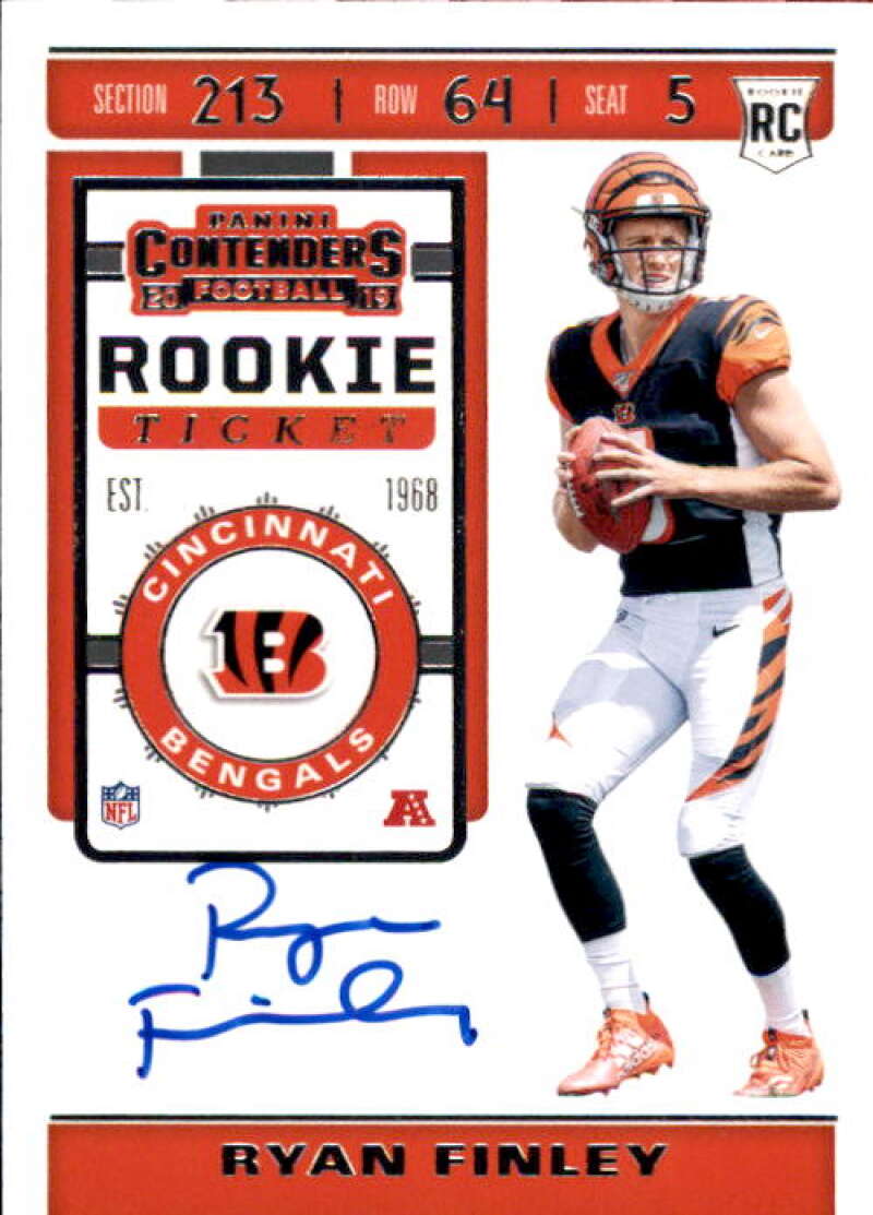 2019 Panini Contenders Rookie Ticket RPS