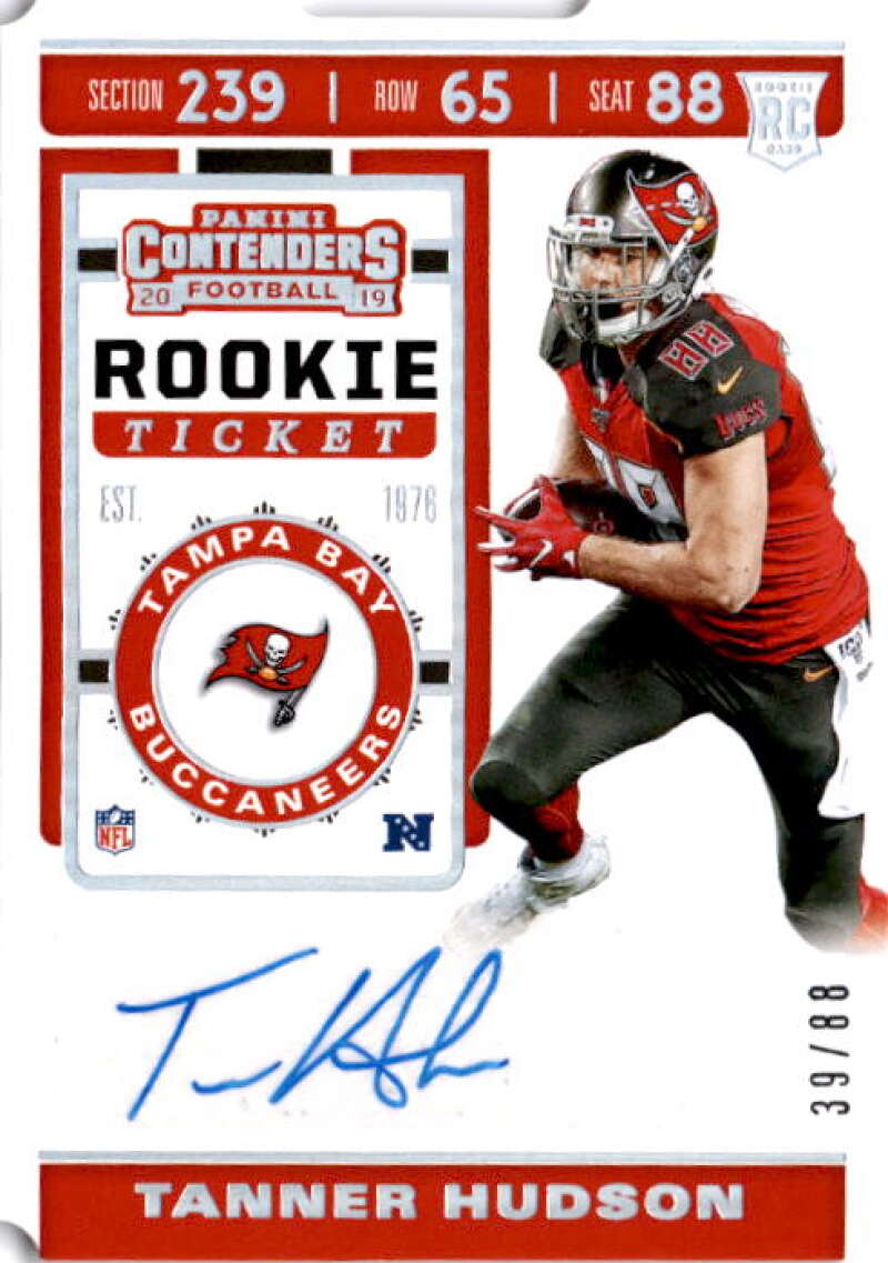 2019 Contenders #201 Kaleb McGary Autograph Rookie Ticket RC Washington  Falcons