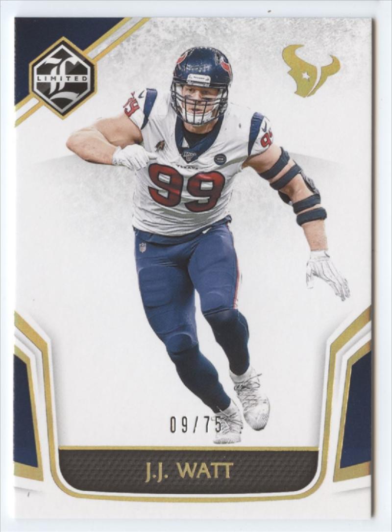 2019 Panini Limited Gold Spotlight