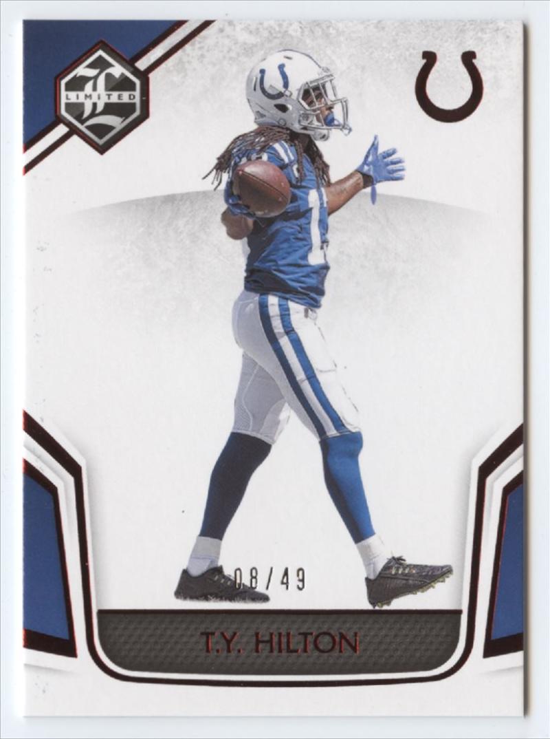 2019 Panini Limited Ruby Spotlight