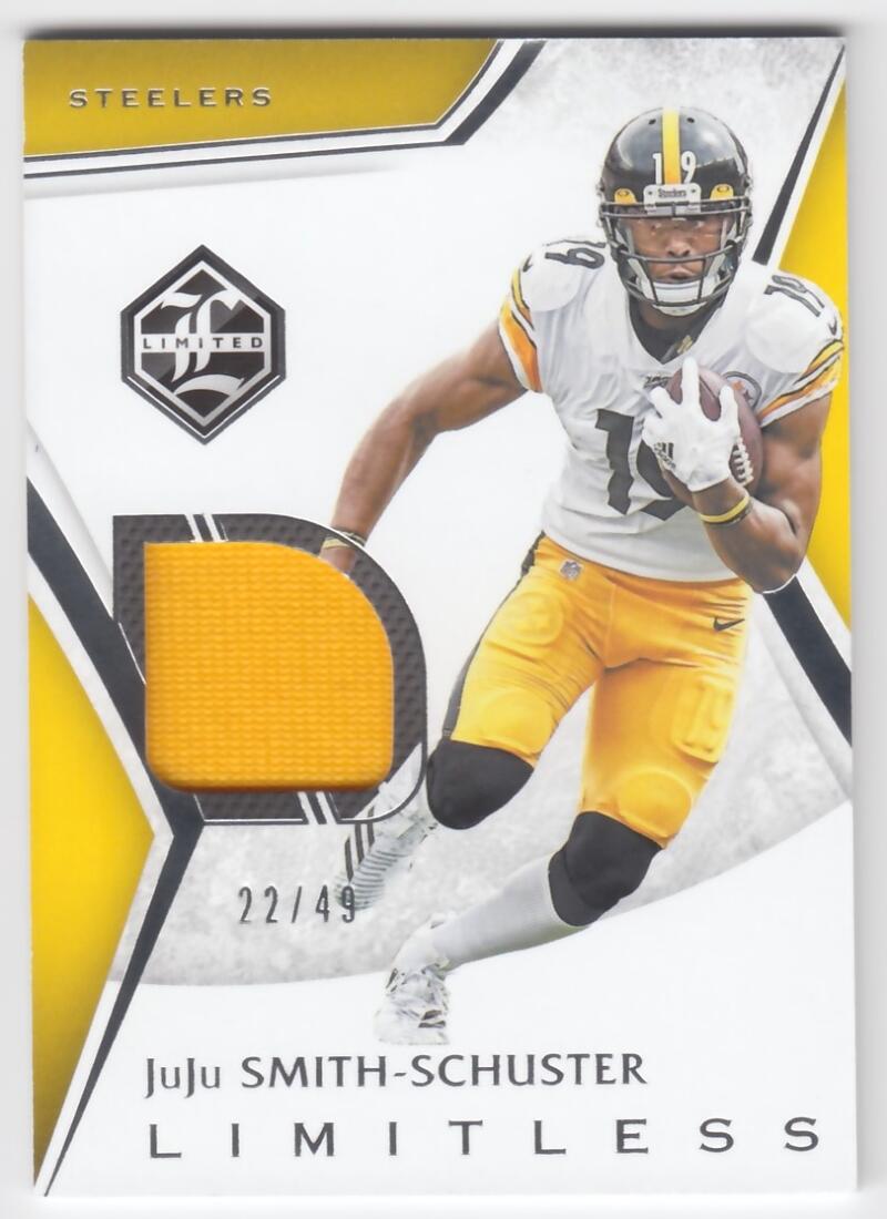 2019 Panini Limited Limitless Materials Silver Spotlight