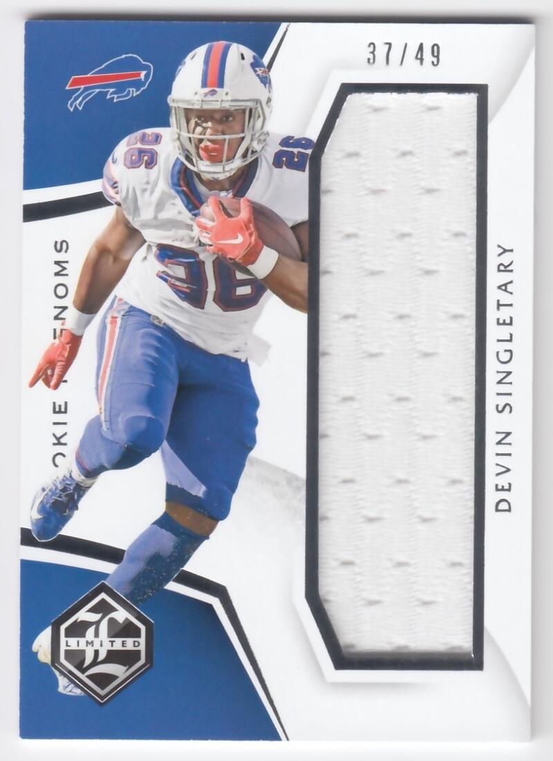 2019 Panini Limited Rookie Phenoms Silver Spotlight