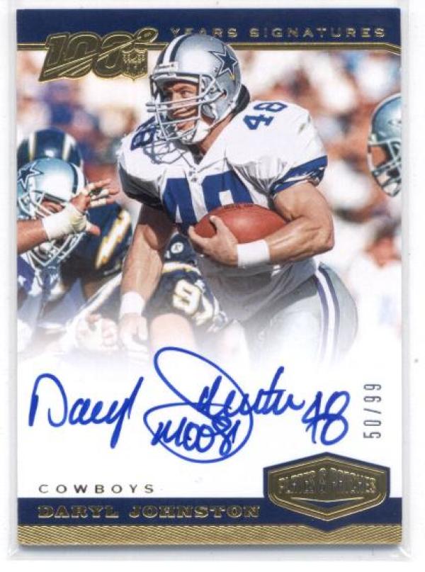 2019 Panini Plates and Patches 100 Years Signatures