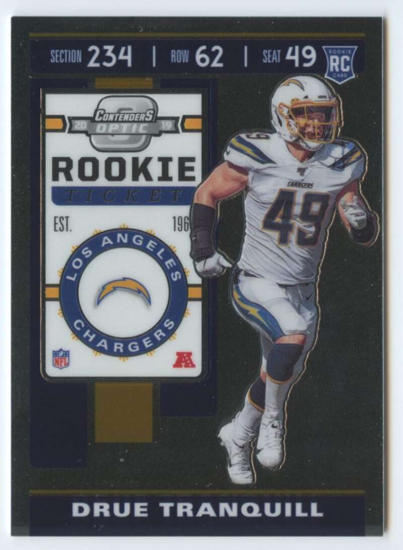 2019 Panini Contenders Optic Rookie Ticket