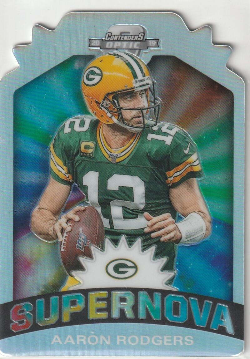 2019 Panini Contenders Optic Supernova Die-Cuts