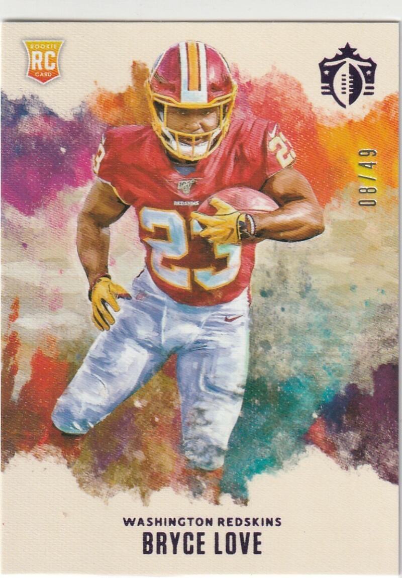 2019 Panini Chronicles Gridiron Kings Purple