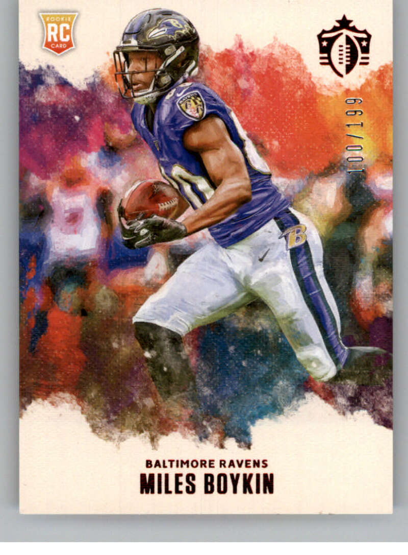 2019 Panini Chronicles Gridiron Kings Red