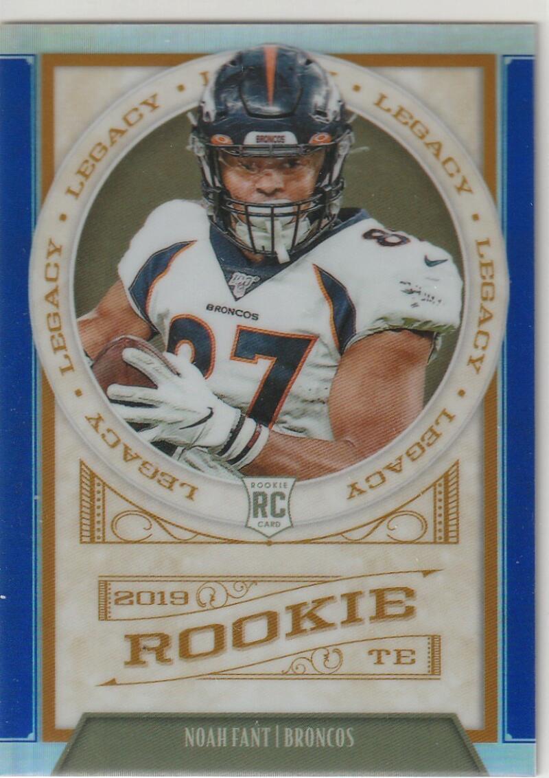 2019 Panini Chronicles Legacy Update Rookies Blue