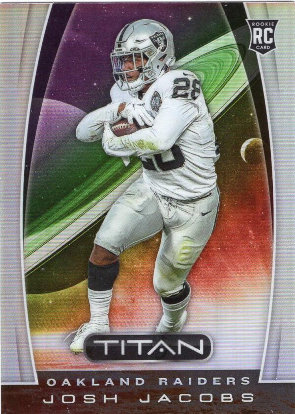 2019 Panini Chronicles Titan